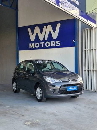 CITROËN C3 1.5 ORIGINE 8V FLEX 4P MANUAL